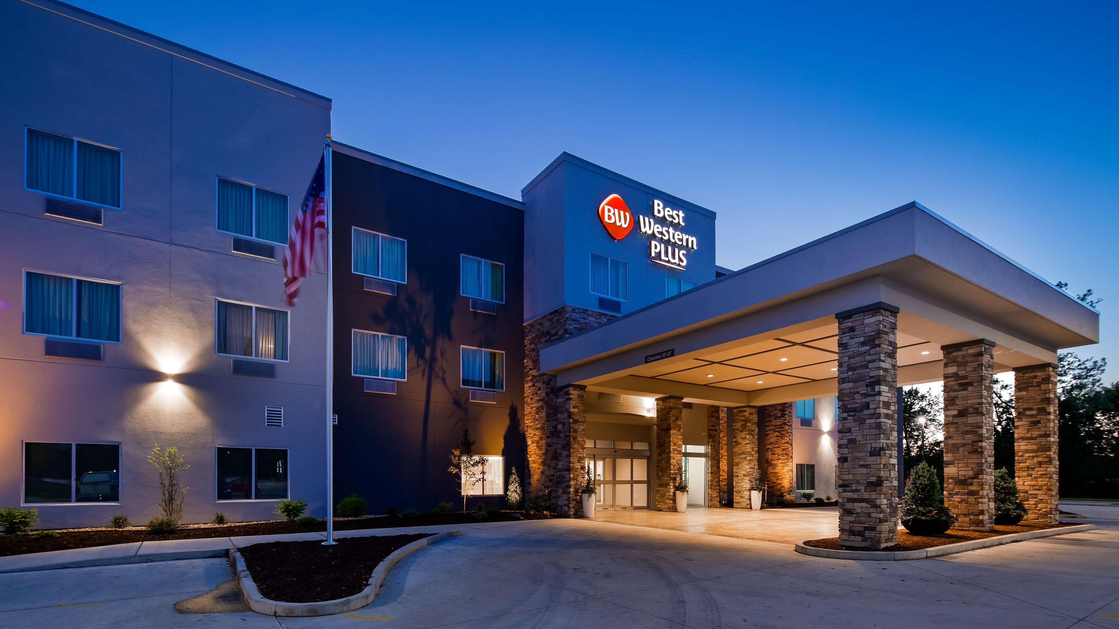 Best Western Plus North Platte Inn & Suites Ngoại thất bức ảnh