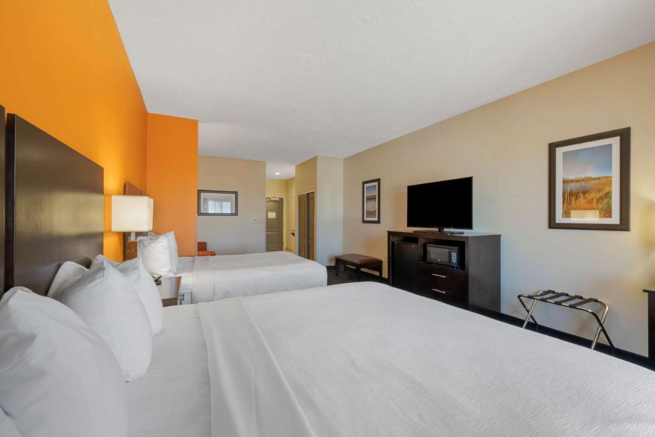 Best Western Plus North Platte Inn & Suites Ngoại thất bức ảnh