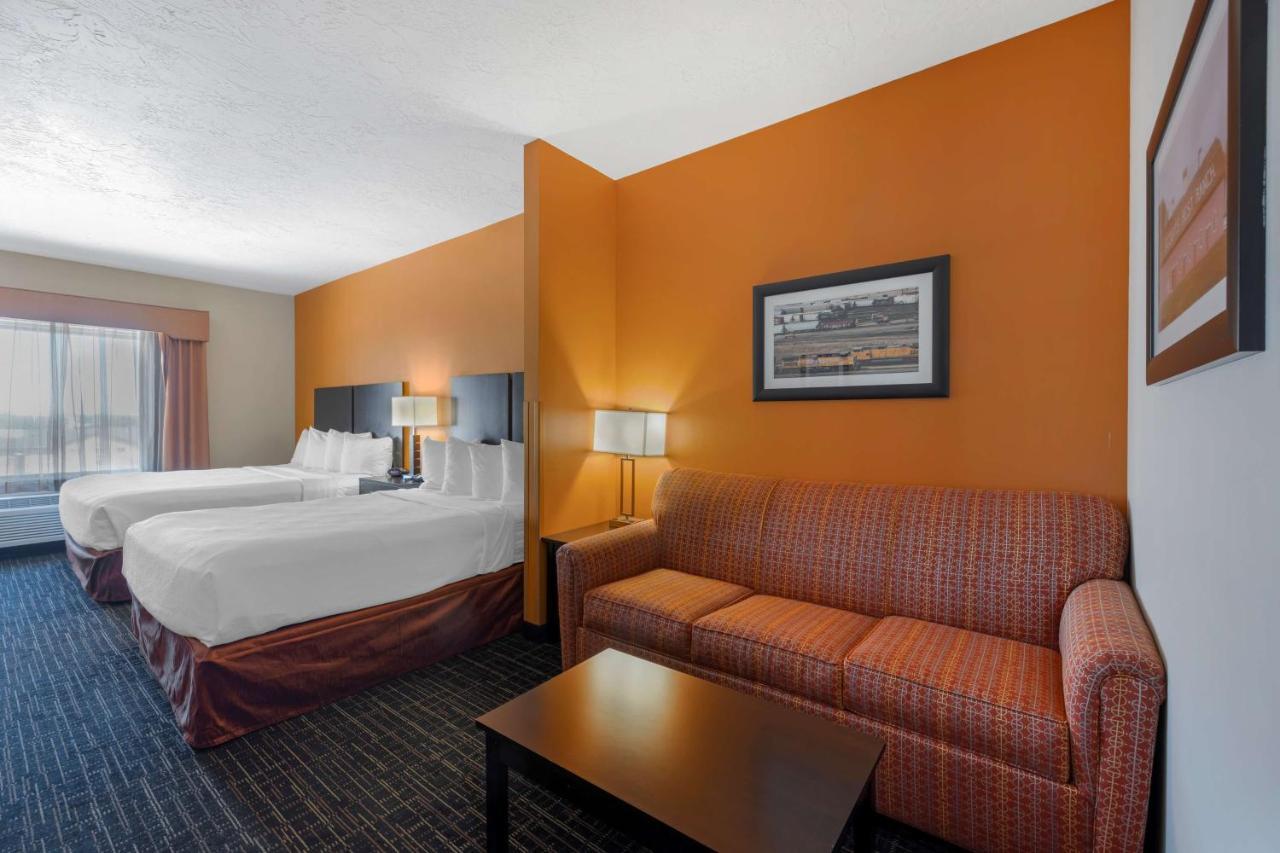 Best Western Plus North Platte Inn & Suites Ngoại thất bức ảnh